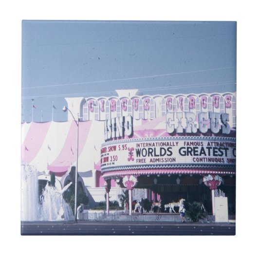 サーカスサーカスラスベガス タイル (正面)