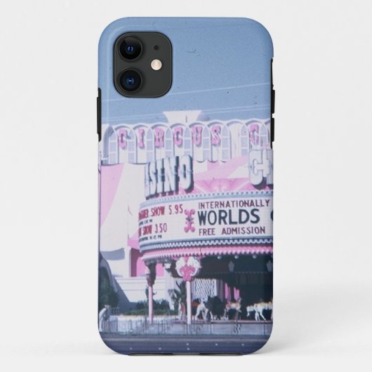 サーカスサーカスラスベガス Case-Mate iPhoneケース (裏面)