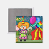 サーカスサーカス – マグネット (正面/裏面)