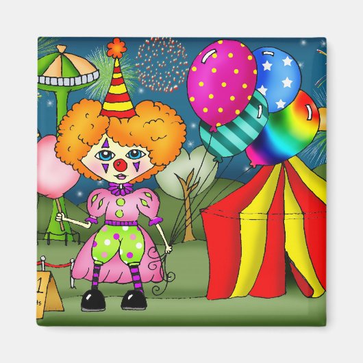 サーカスサーカス – マグネット (正面)