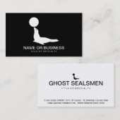 サーカスシールアイコン 名刺 (正面/裏面)