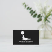 サーカスシールアイコン 名刺 (スタンド正面)