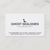 サーカスシールアイコン 名刺 (裏面)