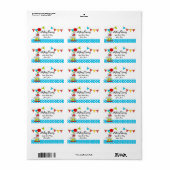 サーカスシール ラベル (フルシート)