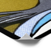 サーカスシール（23サイズ） ポスター (角)