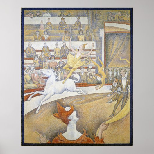 サーカスシーン ポスター (正面)