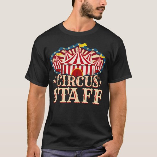 サーカススタッフシャツ – サーカスパーティーシャツ – Circus S Tシャツ (正面)