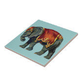 サーカスゾウの旧イストラサオ タイル (側面)