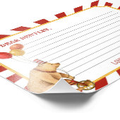 サーカスタイムカプセルカード(誕生日またはベビー) フォトプリント (角)