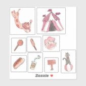 サーカスタウン シール (シート)