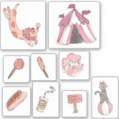 サーカスタウン シール (正面)