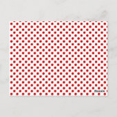 サーカステントカーニバル独自のバナカスタムーを作成 ポストカード (裏面)