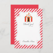 サーカステントサンキューカード サンキューカード (正面/裏面)