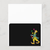 サーカステントピエロ,キッズエンターテイナー,ピエロ広告 チラシ (裏面)