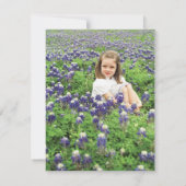 サーカステーマの子供の誕生日パーティー招待状 招待状 (裏面)