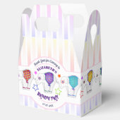 サーカステーマエレファントガールバースデーパーティー フェイバーボックス (オープン)