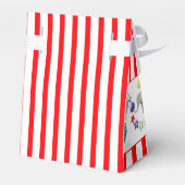 サーカステーマグルメスナックパーティー フェイバーボックス (裏面サイド)