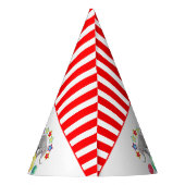 サーカステーマゾウ誕生日 パーティーハット (裏面)