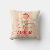 サーカステーマベッドルーム子供部屋デコールキッズ クッション (正面)