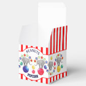 サーカステーマ象グルメスナックパーティー フェイバーボックス (オープン)