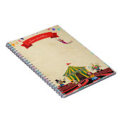 サーカステーマ ノートブック (右側)