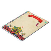 サーカステーマ ノートブック (左側)