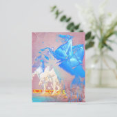 サーカスデジタルアートウマ ポストカード (スタンド正面)