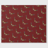 サーカストラ飛んでいるペゼ ラッピングペーパー (フラット)