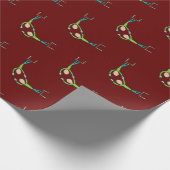 サーカストラ飛んでいるペゼ ラッピングペーパー (角)