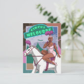 サーカストリックライダーポストカード ポストカード (スタンド正面)