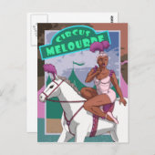 サーカストリックライダーポストカード ポストカード (正面/裏面)