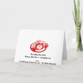 サーカストレイン3rdバースデーカード カード (裏面)