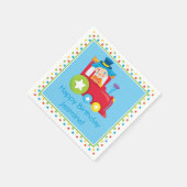 サーカストレイン | カスタマイズ スタンダードカクテルナプキン (角)