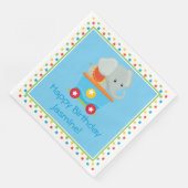 サーカストレイン |ゾウ |パーソナライズされた | (コーナー)