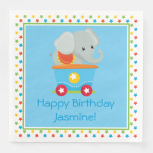 サーカストレイン  ゾウ  パーソナライズされた  