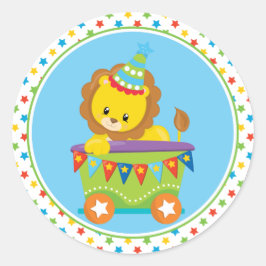 サーカストレイン |ライオン ラウンドシール