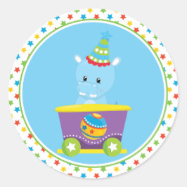 サーカストレイン | Hippo ラウンドシール