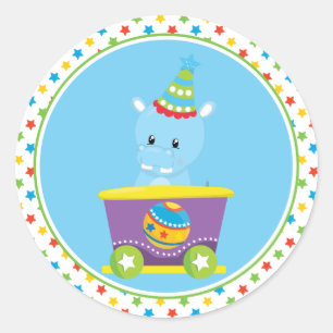 サーカストレイン Hippo ラウンドシール