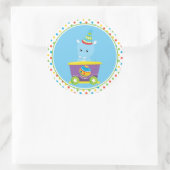 サーカストレイン | Hippo ラウンドシール (バッグ)