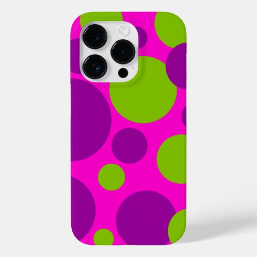 サーカスドット Case-Mate iPhoneケース (裏面)