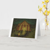 サーカスナイト カード (黄色い花)