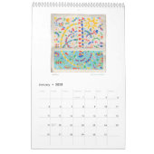 サーカスバイクカレンダー カレンダー (1月 2025)