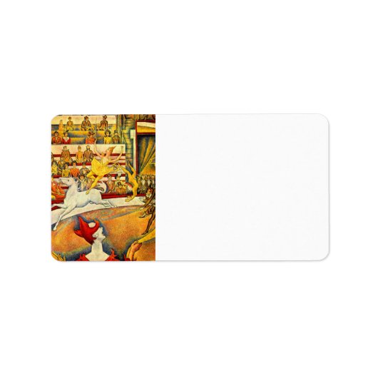 サーカスバイジョージズシュラト ラベル (正面)