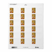 サーカスバイジョージズシュラト ラベル (フルシート)