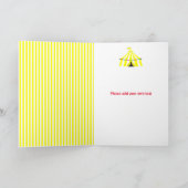 サーカスバースデーパーティーイエロー カード (内部)