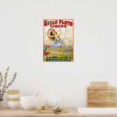 サーカスパフォーマンスヴィンテージ1921ポスター ポスター (キッチン)