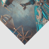 サーカスパフォーマーステームパンクヴィンテージレビクトリアンディ 薄葉紙 (詳細)