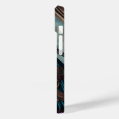 サーカスパフォーマーステームパンクヴィンテージレビクトリアンディ Case-Mate iPhoneケース (裏面 / 左)