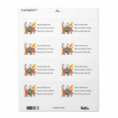 サーカスパフォーマー ラベル (フルシート)