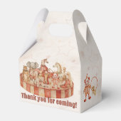 サーカスパーソナライズされたテーマお気に入りボックス🎪🐘🎨✨ フェイバーボックス (裏面サイド)